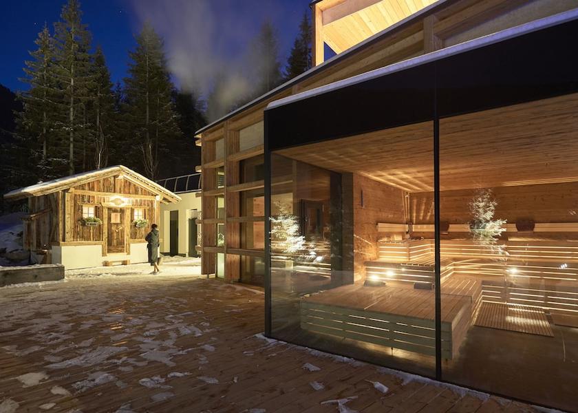 Trentino-Alto Adige Badia Sauna