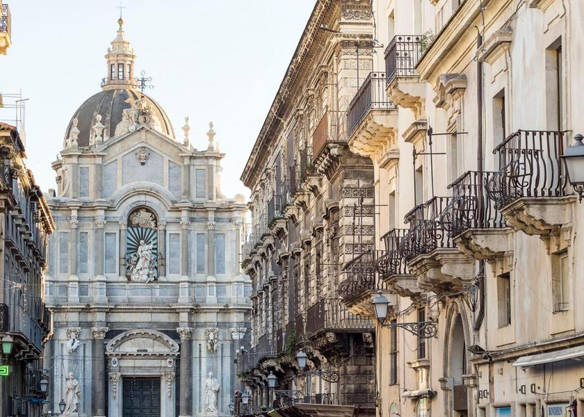 Sicily Catania Hotel Exterior