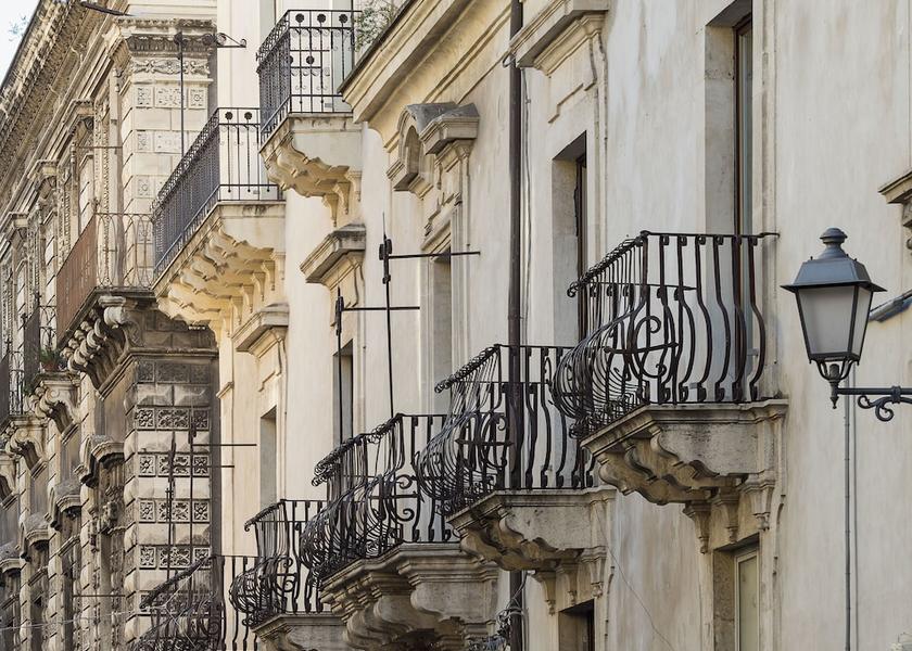 Sicily Catania Front of property