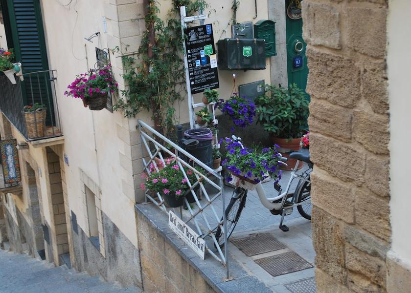 Sicily Caltagirone Bicycling