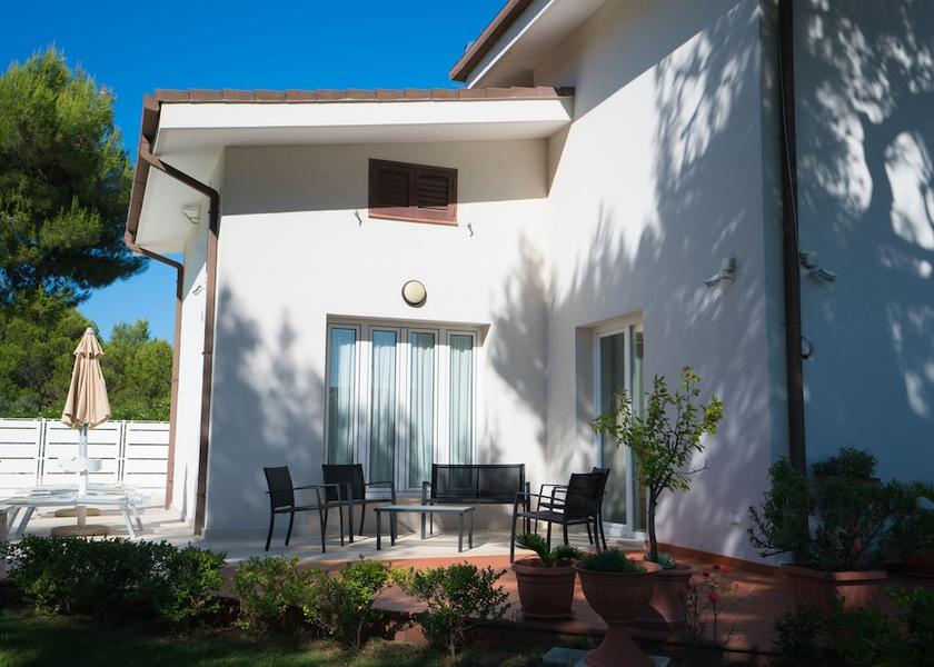Puglia Massafra Porch