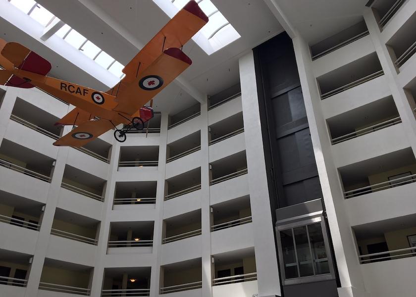 Quebec Longueuil Interior Entrance