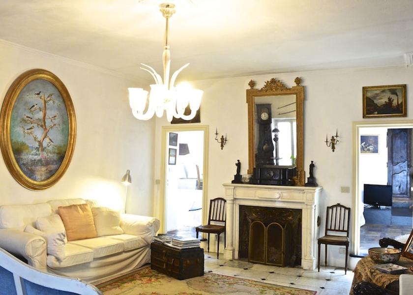 Liguria Ventimiglia Interior Entrance