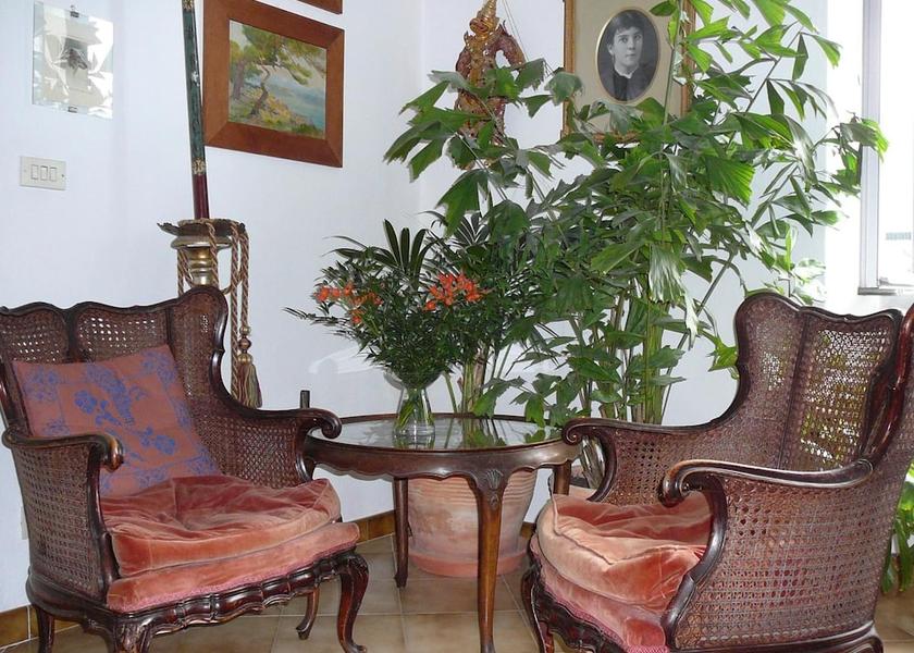Liguria Ventimiglia Lobby
