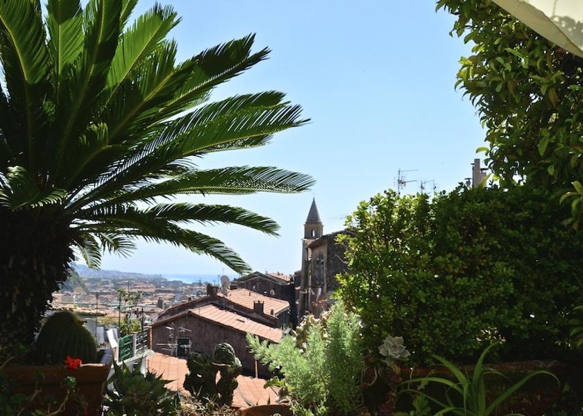 Liguria Ventimiglia View from Property