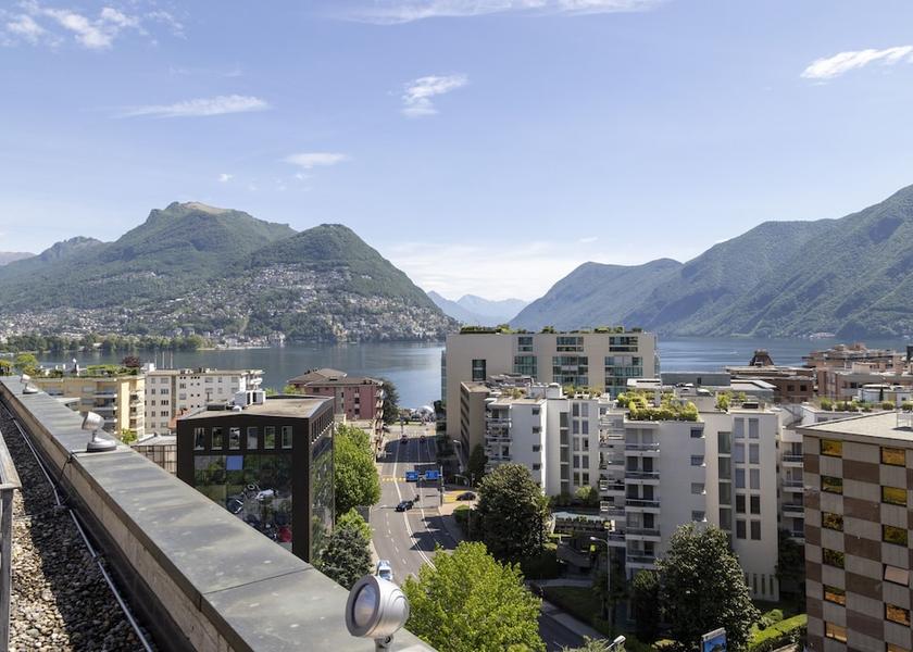 Canton of Ticino Lugano View from Property