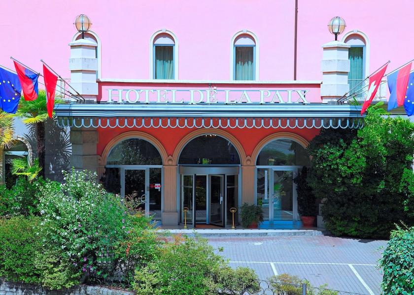 Canton of Ticino Lugano Exterior Detail