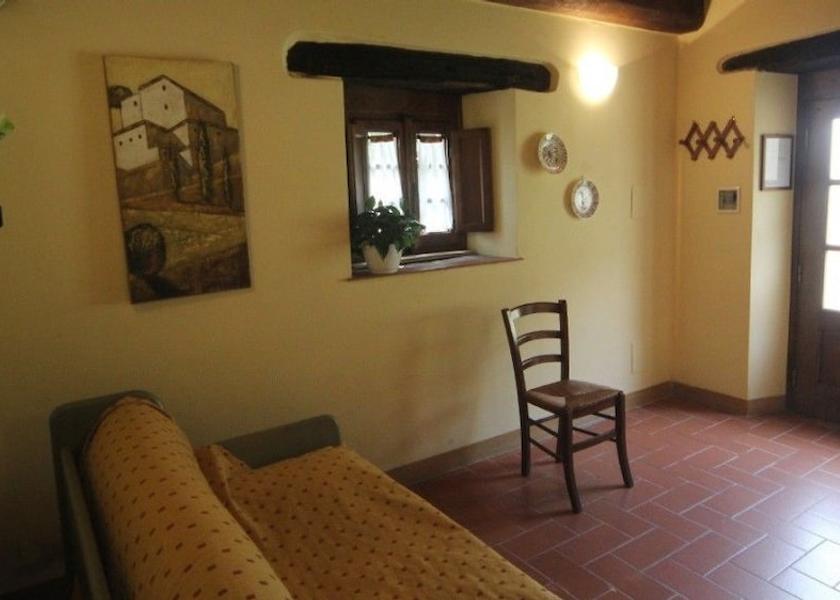 Tuscany Bagni di Lucca Living Area
