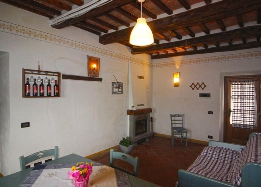 Tuscany Bagni di Lucca Living Area