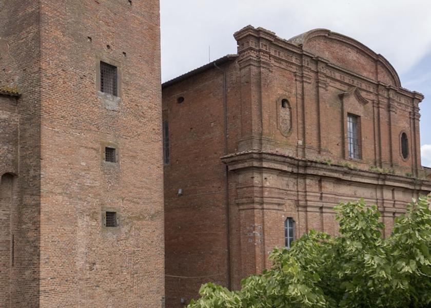 Umbria Citta della Pieve View from Property