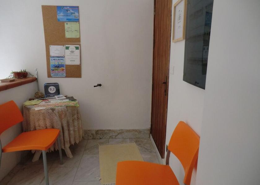 Sicily Palma di Montechiaro Interior Entrance