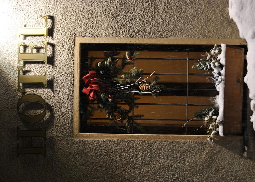 Piedmont Oulx Exterior Detail