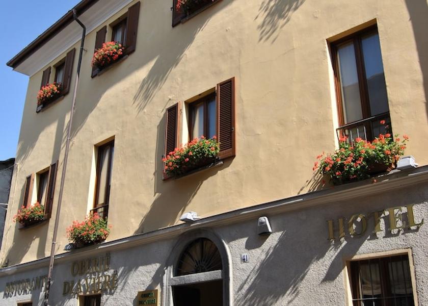 Piedmont Oulx Facade