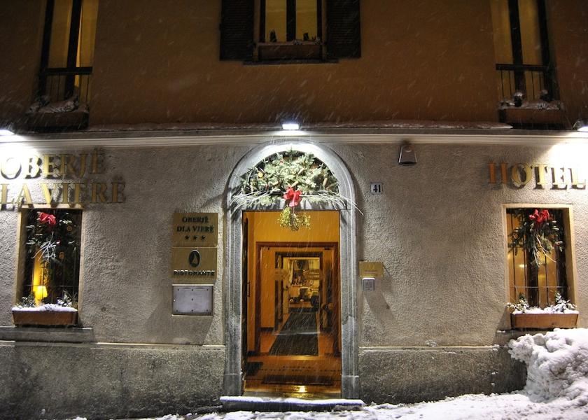 Piedmont Oulx Exterior Detail