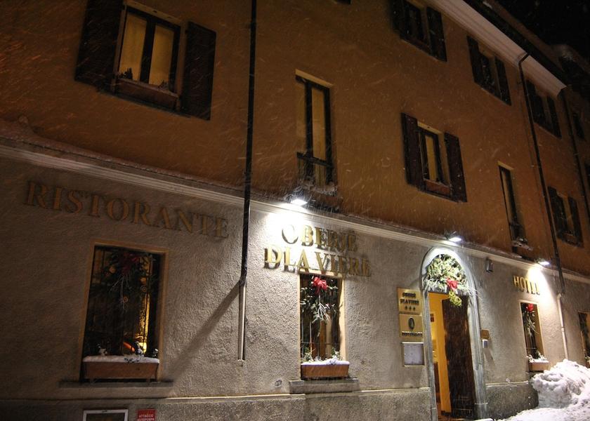 Piedmont Oulx Facade