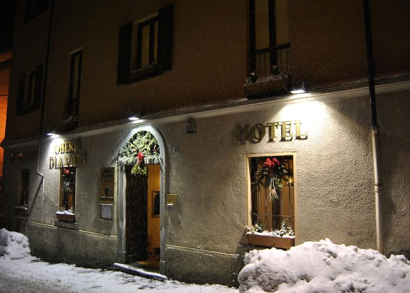 Piedmont Oulx Entrance