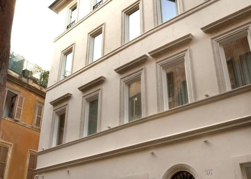 Lazio Rome Exterior Detail