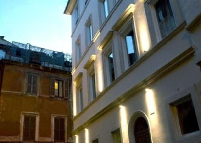 Lazio Rome Facade