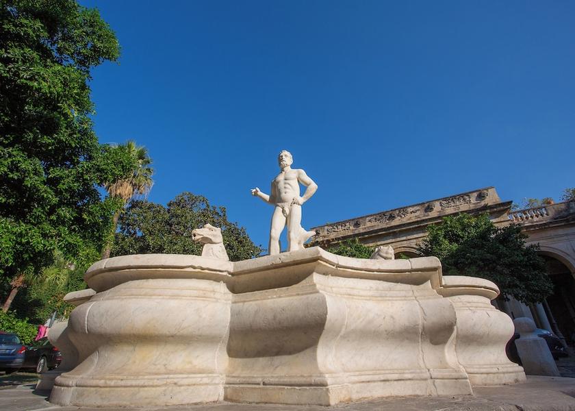 Sicily Catania Exterior Detail