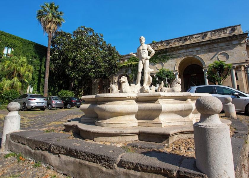 Sicily Catania Terrace