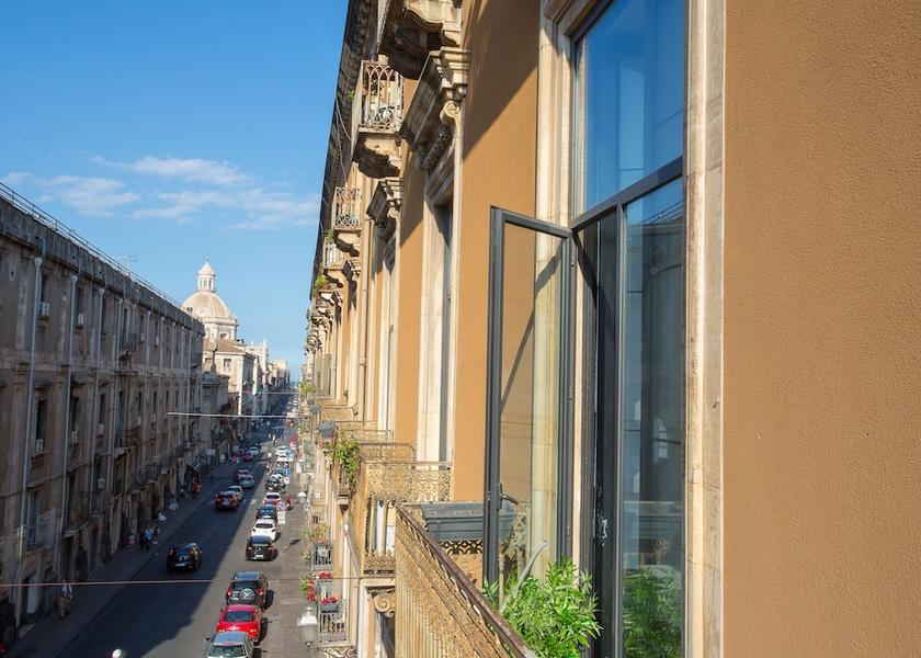 Sicily Catania Exterior Detail