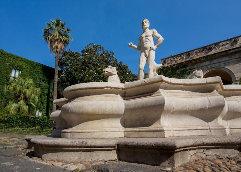 Sicily Catania Exterior Detail