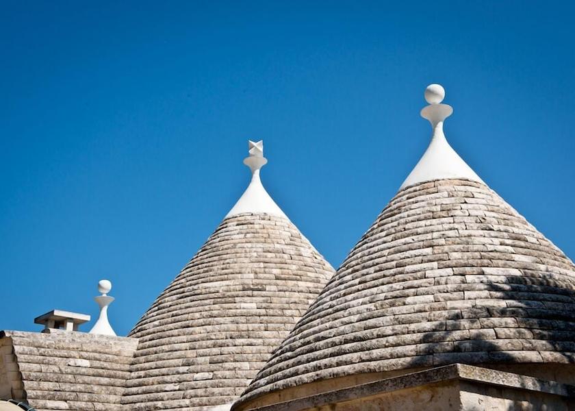 Puglia Castellana Grotte View from property