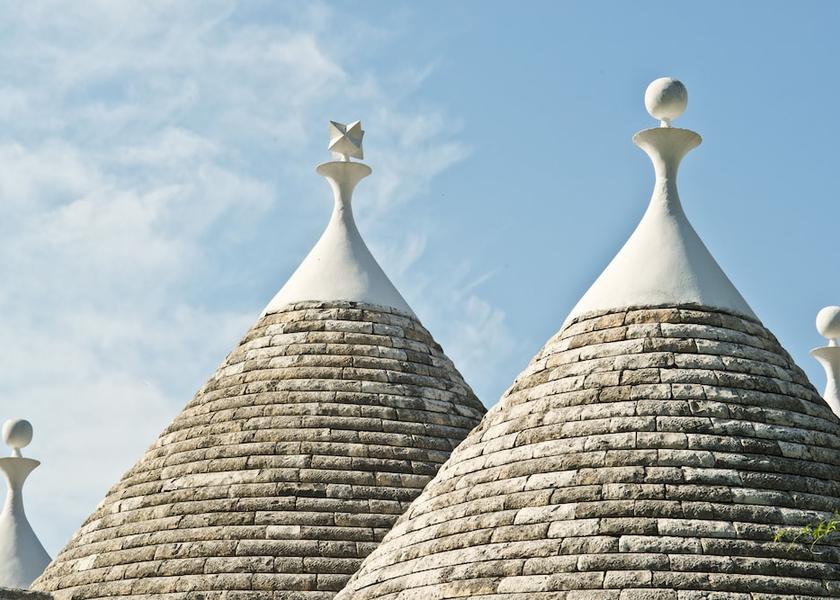 Puglia Castellana Grotte Exterior Detail