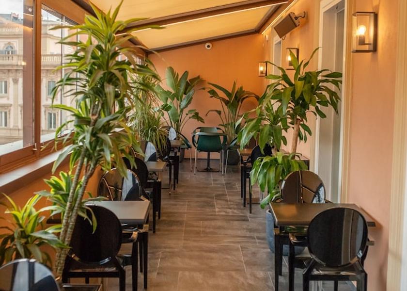 Lazio Rome Breakfast Area