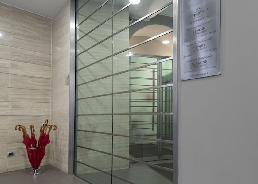 Lazio Rome Interior Entrance