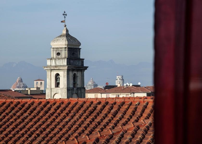 Tuscany Pisa View from Property