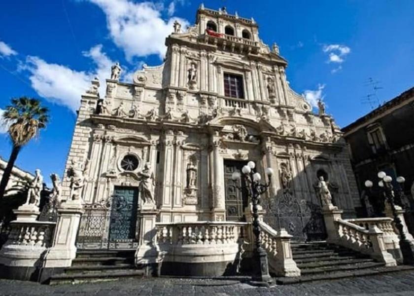 Sicily Acireale  Exterior Detail