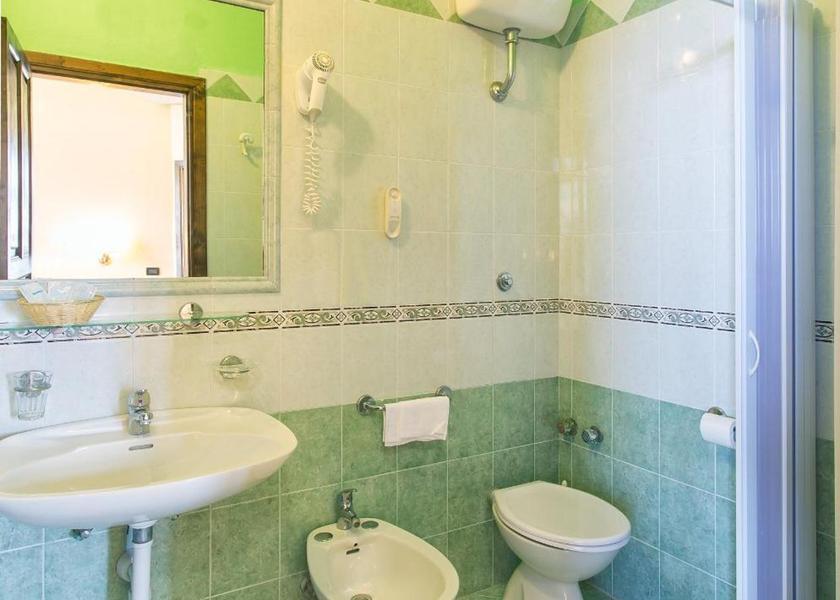 Campania Forio Double or Twin Room with Sea View