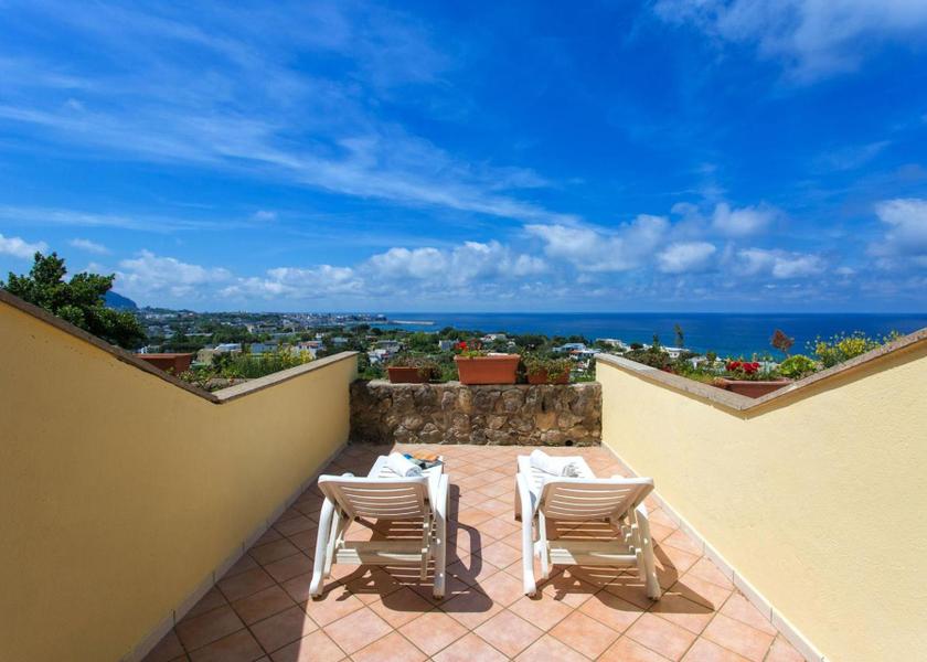 Campania Forio Double or Twin Room with Sea View