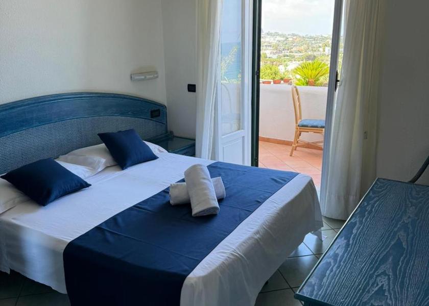 Campania Forio Double or Twin Room with Sea View