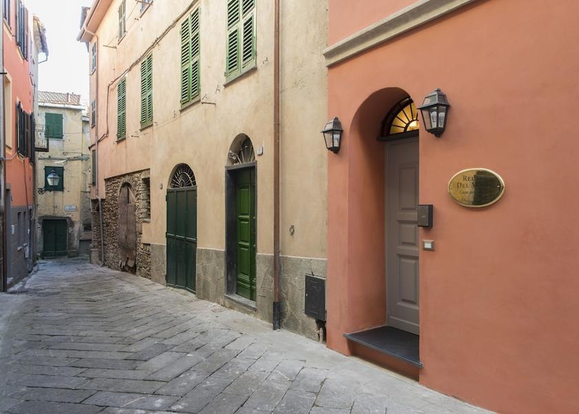 Liguria Borgomaro View from Property