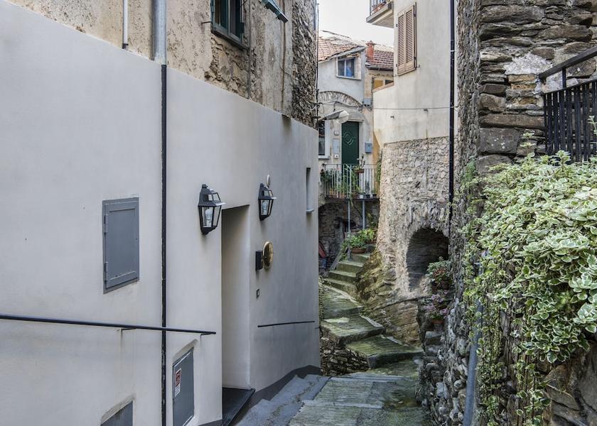 Liguria Borgomaro Exterior Detail