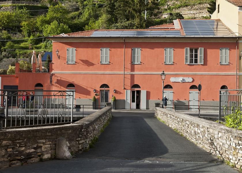 Liguria Borgomaro Facade