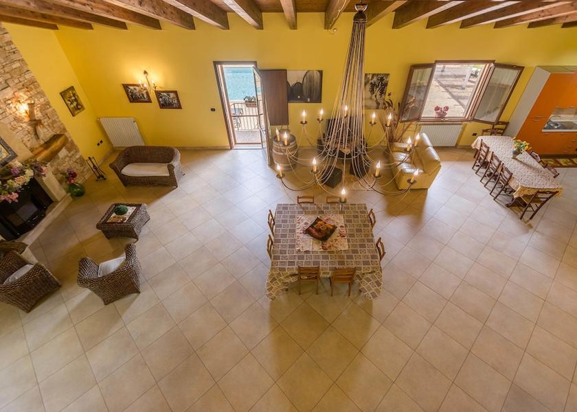 Puglia San Donaci Living Area