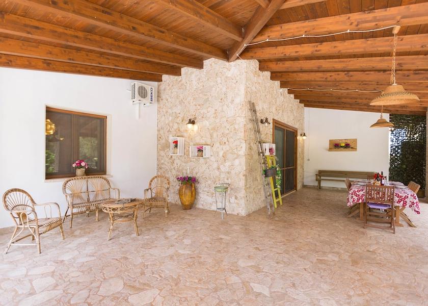 Puglia San Donaci Terrace