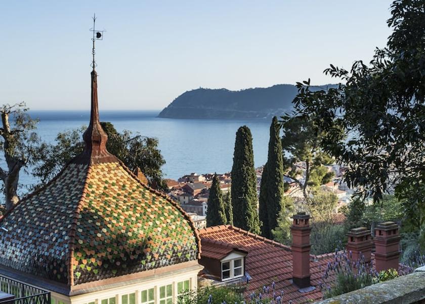 Liguria Alassio View from property