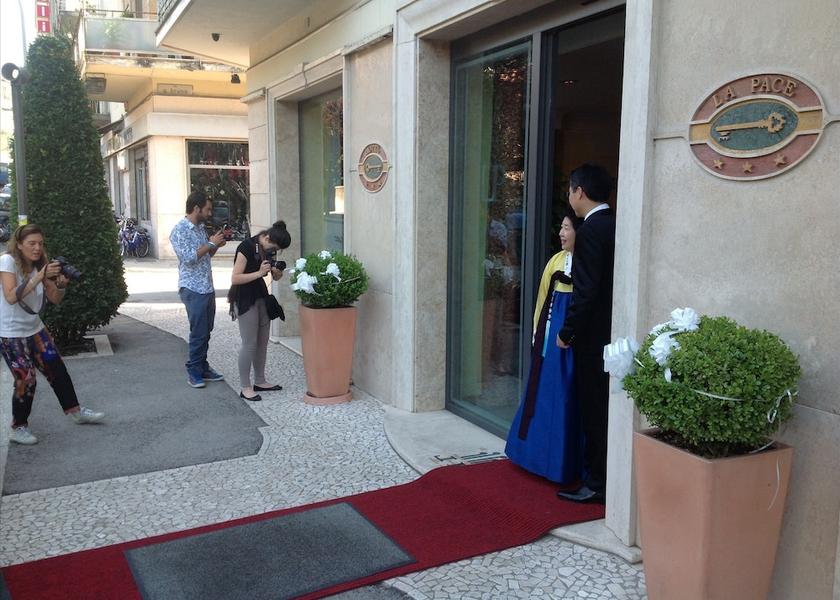 Lazio Cassino Property entrance