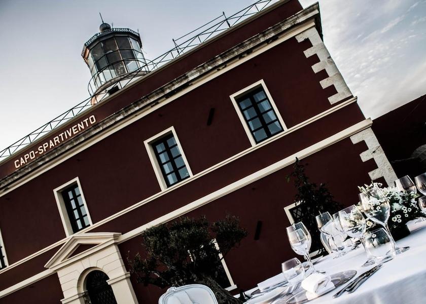 Sardinia Domus de Maria Outdoor Dining