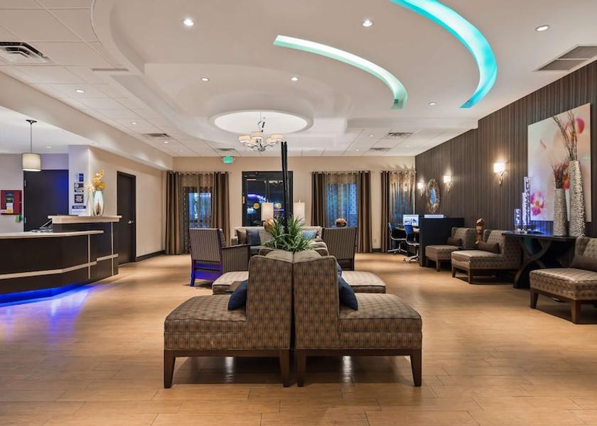 Florida Hallandale Beach Lobby