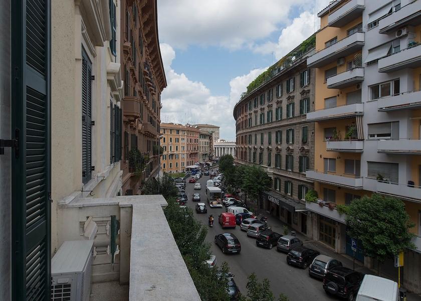 Lazio Rome Exterior Detail