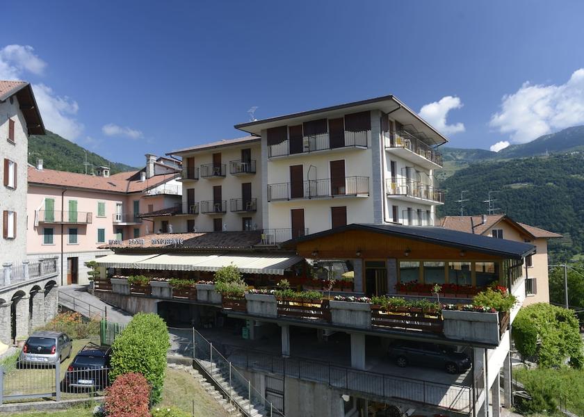 Lombardy Rota d'Imagna Exterior Detail