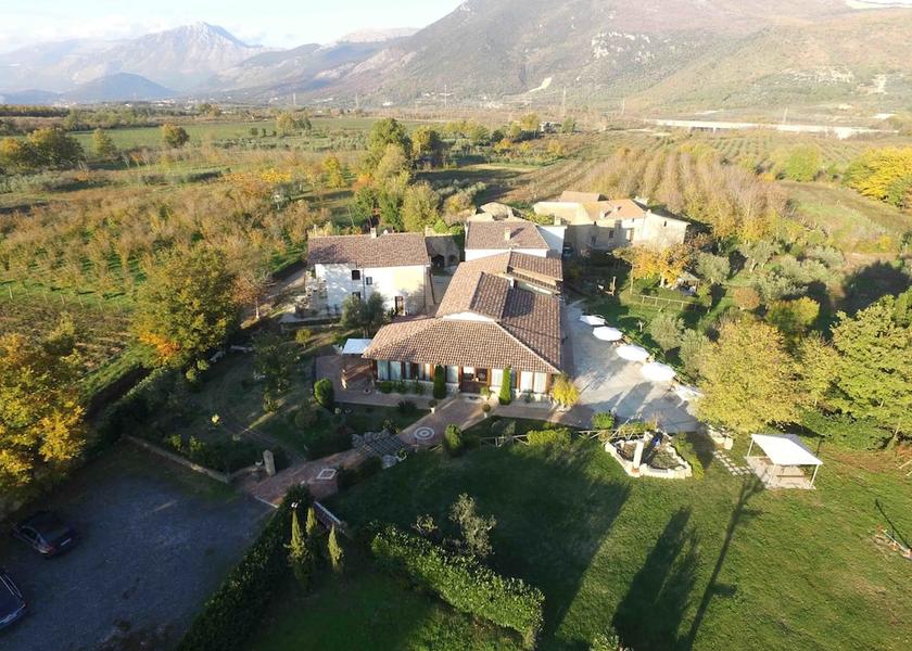 Campania Conca Della Campania Aerial View