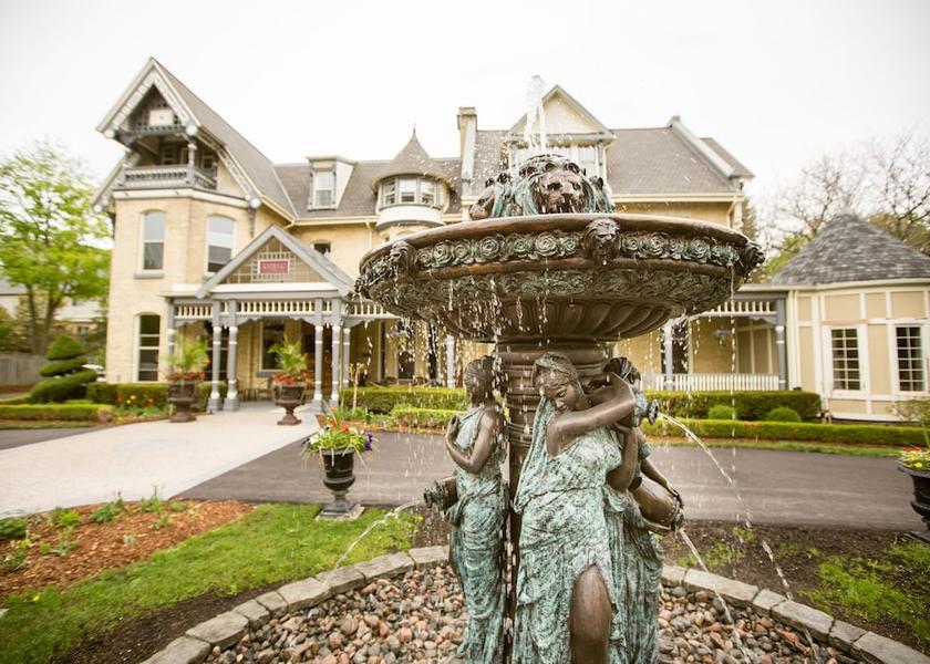 Ontario London Porch