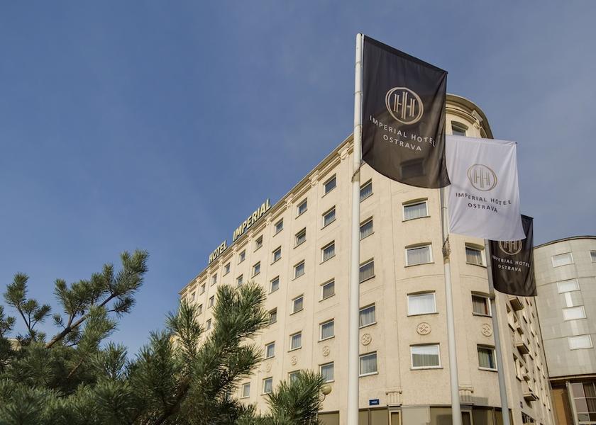 Moravian Silesian (region) Ostrava Facade