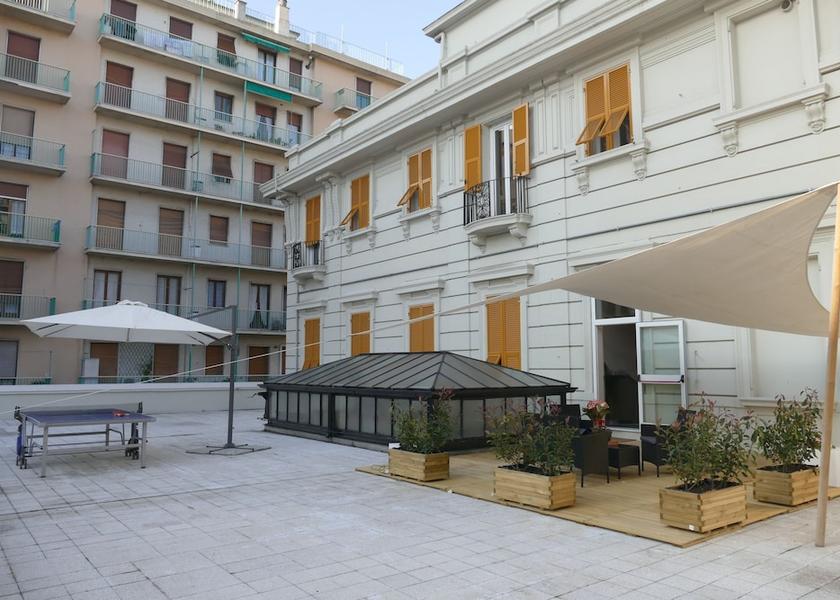 Liguria Genoa Terrace/patio